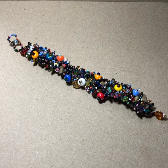 Crazy Beaded Bracelet - Picture 1 of 5